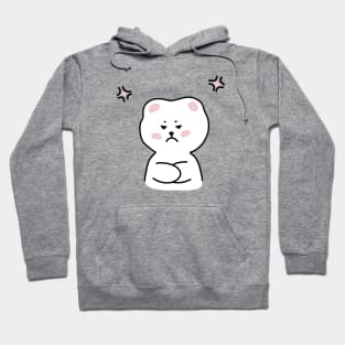 angry bear Hoodie